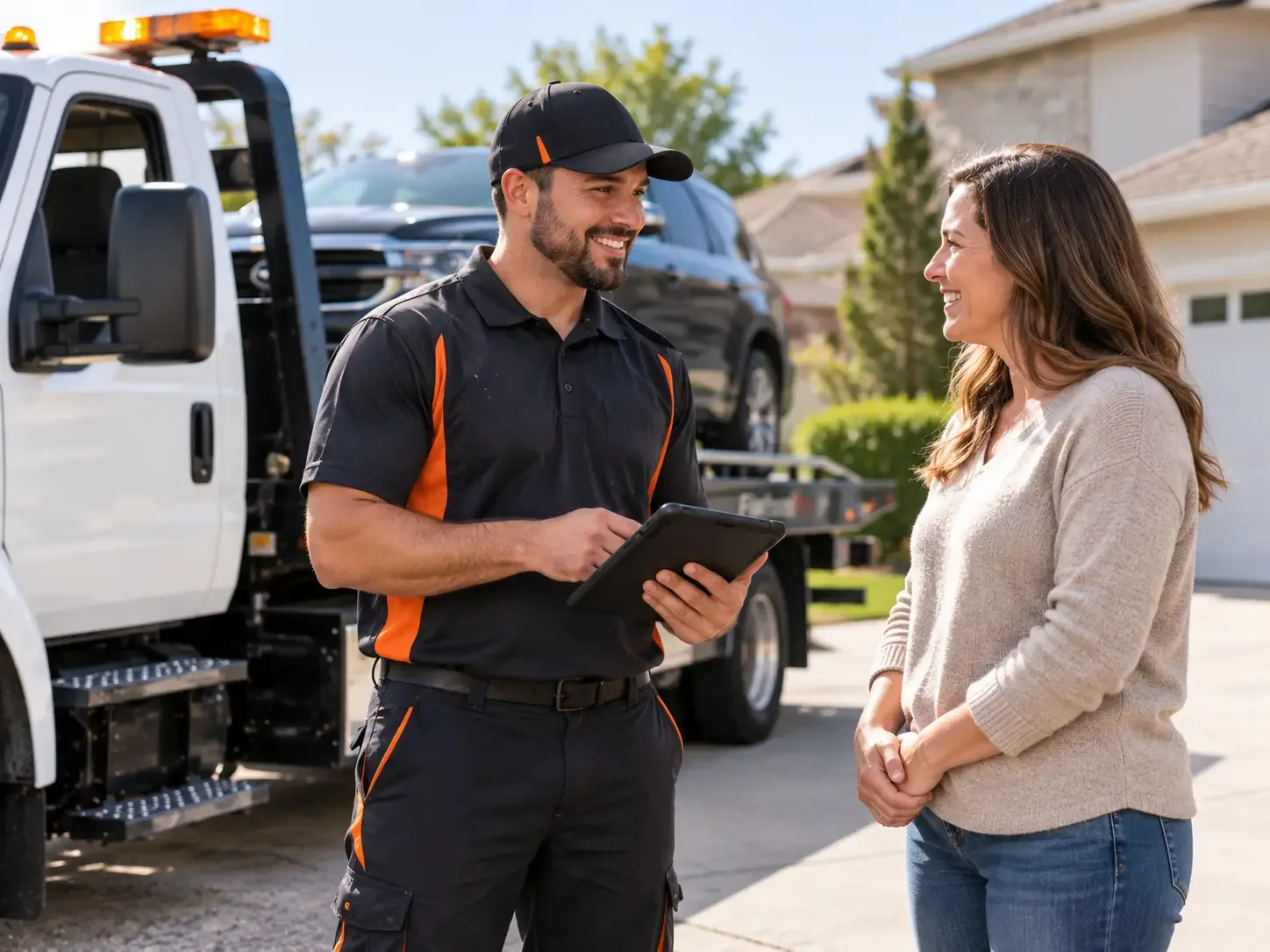 Flatbed Towing Whiting, IA FAQs